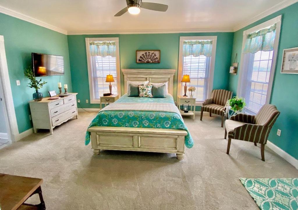 Barren Breeze Bed And Breakfast Lucas Extérieur photo