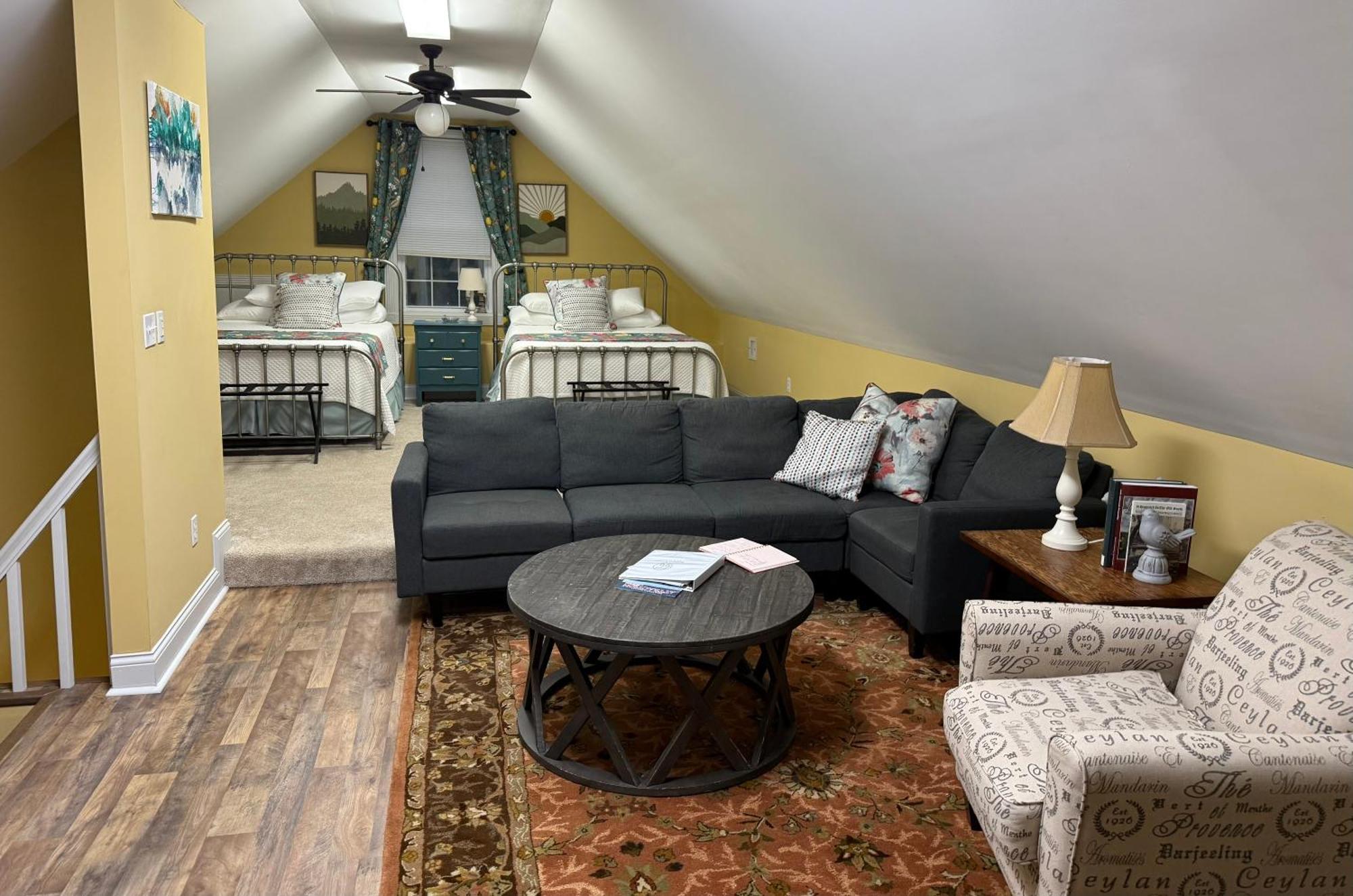 Barren Breeze Bed And Breakfast Lucas Extérieur photo