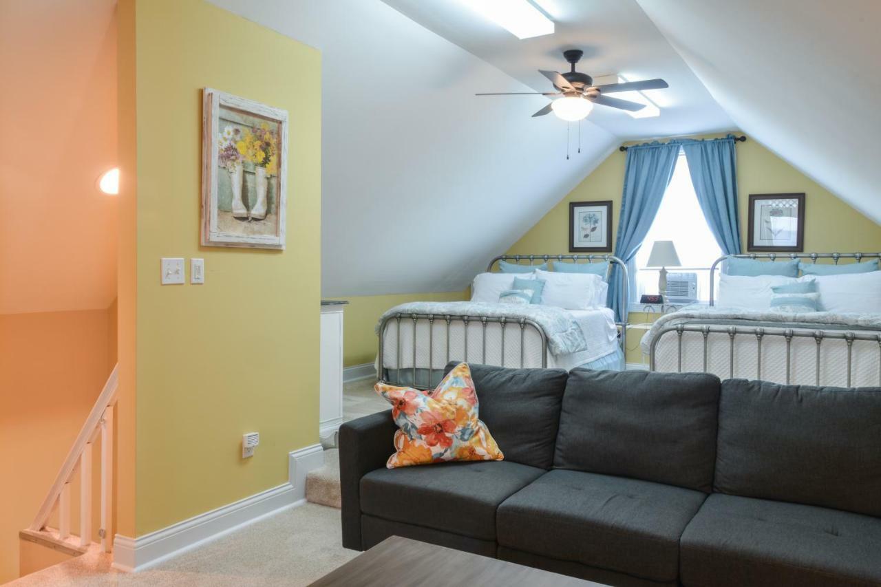 Barren Breeze Bed And Breakfast Lucas Extérieur photo